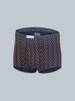 Freedom Men’s 100% Combed Cotton Mini Drawers – Assorted Prints with Inner Elastic - Image 27
