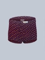 Freedom Men’s 100% Combed Cotton Mini Drawers – Assorted Prints with Inner Elastic - Image 24