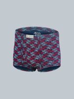 Freedom Men’s 100% Combed Cotton Mini Drawers – Assorted Prints with Inner Elastic - Image 11