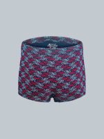 Freedom Men’s 100% Combed Cotton Mini Drawers – Assorted Prints with Inner Elastic - Image 13