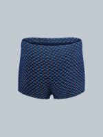 Freedom Men’s 100% Combed Cotton Mini Drawers – Assorted Prints with Inner Elastic - Image 9