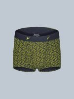 Freedom Men’s Multiprint Anti-Bacterial Mini Drawer – Soft 100% Combed Cotton with Outer Elastic Waistband - Image 6