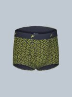 Freedom Men’s Multiprint Anti-Bacterial Mini Drawer – Soft 100% Combed Cotton with Outer Elastic Waistband - Image 7