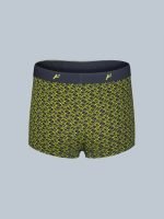 Freedom Men’s Multiprint Anti-Bacterial Mini Drawer – Soft 100% Combed Cotton with Outer Elastic Waistband - Image 9