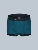 Freedom Men’s Multiprint Anti-Bacterial Mini Drawer – Soft 100% Combed Cotton with Outer Elastic Waistband - Image 10