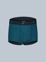 Freedom Men’s Multiprint Anti-Bacterial Mini Drawer – Soft 100% Combed Cotton with Outer Elastic Waistband - Image 11