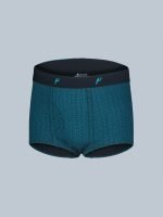 Freedom Men’s Multiprint Anti-Bacterial Mini Drawer – Soft 100% Combed Cotton with Outer Elastic Waistband - Image 12