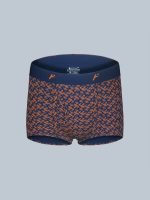 Freedom Men’s Multiprint Anti-Bacterial Mini Drawer – Soft 100% Combed Cotton with Outer Elastic Waistband - Image 14