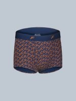 Freedom Men’s Multiprint Anti-Bacterial Mini Drawer – Soft 100% Combed Cotton with Outer Elastic Waistband - Image 15