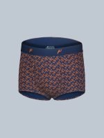 Freedom Men’s Multiprint Anti-Bacterial Mini Drawer – Soft 100% Combed Cotton with Outer Elastic Waistband - Image 16