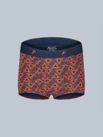 Freedom Men’s Multiprint Anti-Bacterial Mini Drawer – Soft 100% Combed Cotton with Outer Elastic Waistband - Image 2