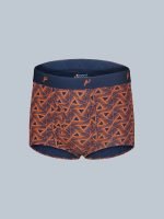 Freedom Men’s Multiprint Anti-Bacterial Mini Drawer – Soft 100% Combed Cotton with Outer Elastic Waistband - Image 3