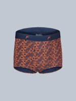 Freedom Men’s Multiprint Anti-Bacterial Mini Drawer – Soft 100% Combed Cotton with Outer Elastic Waistband - Image 4
