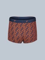 Freedom Men’s Multiprint Anti-Bacterial Mini Drawer – Soft 100% Combed Cotton with Outer Elastic Waistband - Image 5