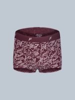 Freedom Men’s Multiprint Anti-Bacterial Mini Drawer – Soft 100% Combed Cotton with Outer Elastic Waistband - Image 26