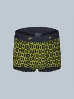 Freedom Men’s Multiprint Anti-Bacterial Mini Drawer – Soft 100% Combed Cotton with Outer Elastic Waistband - Image 30