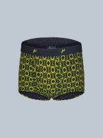 Freedom Men’s Multiprint Anti-Bacterial Mini Drawer – Soft 100% Combed Cotton with Outer Elastic Waistband - Image 32