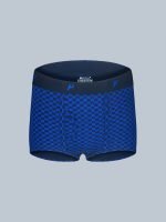 Freedom Men’s Multiprint Anti-Bacterial Mini Drawer – Soft 100% Combed Cotton with Outer Elastic Waistband - Image 34