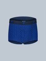 Freedom Men’s Multiprint Anti-Bacterial Mini Drawer – Soft 100% Combed Cotton with Outer Elastic Waistband - Image 35