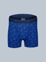 Freedom Men’s Stylish Printed Drawers – Soft Stretch Cotton with Comfort Outer Elastic Waistband - Image 2