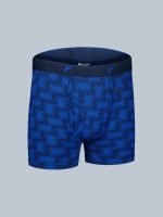 Freedom Men’s Stylish Printed Drawers – Soft Stretch Cotton with Comfort Outer Elastic Waistband - Image 3