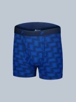Freedom Men’s Stylish Printed Drawers – Soft Stretch Cotton with Comfort Outer Elastic Waistband - Image 4