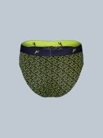 Freedom Men’s Premium Printed Briefs with no-marks waistband, anti-bacterial finish & soft high-stretch fabric for all-day comfort & style. - Image 13