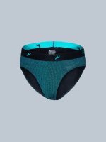 Freedom Men’s Premium Printed Briefs with no-marks waistband, anti-bacterial finish & soft high-stretch fabric for all-day comfort & style. - Image 24
