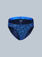 Freedom Men’s Premium Printed Briefs with no-marks waistband, anti-bacterial finish & soft high-stretch fabric for all-day comfort & style. - Image 39