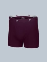 Freedom Men’s 100% Cotton Ribbed Drawers – Anti-Bacterial Finish with Outer Elastic Waistband - Image 3