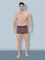Freedom Men’s Multiprint Anti-Bacterial Mini Drawer – Soft 100% Combed Cotton with Outer Elastic Waistband