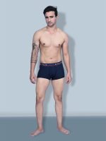 Freedom Men’s Anti-Bacterial Multi Colour Mini Drawers – 100% Combed Cotton, Mid-Rise Outer Elastic