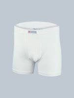 Freedom Men’s Solid White Ribbed Drawer – Mid Rise, 100% Combed Cotton, Ultra-Soft Waistband - Image 4