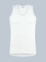Freedom Men’s Premium U-Neck Sleeveless Vest – Cotton-Rich, Lightweight & Comfortable - Image 2