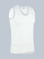 Freedom Men’s Premium U-Neck Sleeveless Vest – Cotton-Rich, Lightweight & Comfortable - Image 3
