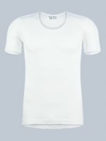 Freedom Premium Bleached Cotton-Rich Round-Neck Men’s Vest with Sleeves – Soft & Durable - Image 2