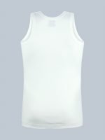 Freedom Men’s White U-Neck Vest – Cotton Rich 1x1 Rib Sleeveless, Skin-Friendly Comfort - Image 5