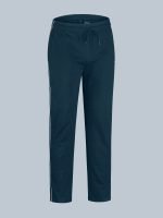 Men’s Performance Track Pants – Soft Stretch Fabric, Adjustable Waistband & Stylish Side Piping - Image 23