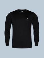 Premium Interlock Fabric Long-Sleeve T-Shirt - Image 2