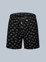 Men’s Geometric Print Casual Shorts with Elastic Waist & Drawstring - Image 10