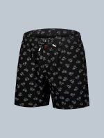 Men’s Geometric Print Casual Shorts with Elastic Waist & Drawstring - Image 12