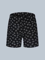 Men’s Geometric Print Casual Shorts with Elastic Waist & Drawstring - Image 13