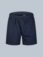 Men’s Geometric Print Casual Shorts with Elastic Waist & Drawstring - Image 14
