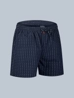 Men’s Geometric Print Casual Shorts with Elastic Waist & Drawstring - Image 15