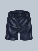 Men’s Geometric Print Casual Shorts with Elastic Waist & Drawstring - Image 17