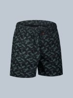 Men’s Geometric Print Casual Shorts with Elastic Waist & Drawstring - Image 19