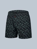 Men’s Geometric Print Casual Shorts with Elastic Waist & Drawstring - Image 20