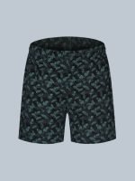 Men’s Geometric Print Casual Shorts with Elastic Waist & Drawstring - Image 21