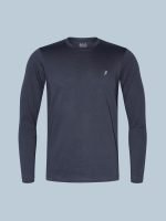 Cotton Rich Full Sleeve T-Shirt, Regular Fit Round Neck Solid Casual Wear - Image 18