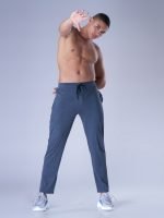 Men’s Performance Track Pants – Soft Stretch Fabric, Adjustable Waistband & Stylish Side Piping